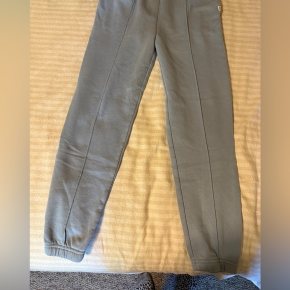 Abercrombie & Fitch Girls Light Blue Jogger Sweatpants Size 13/14 - Picture 4 of 8